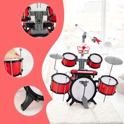 Детские барабаны Costway TM10023RE (Red) Thumb