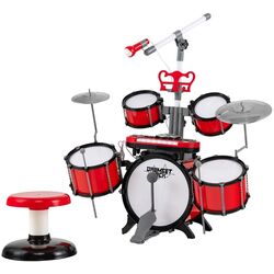 Детские барабаны Costway TM10023RE (Red)