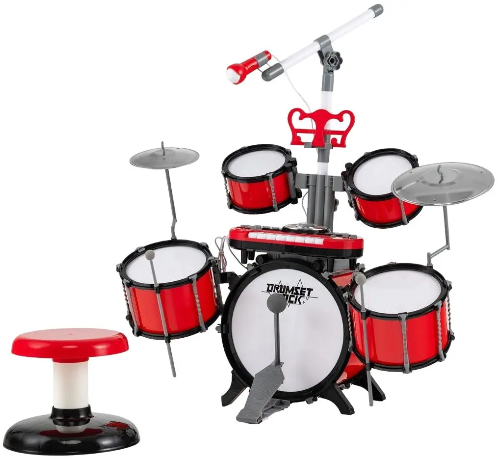 Детские барабаны Costway TM10023RE (Red)