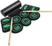 Set de tobe electronice Costway MU10093DE-GN (Black/Green)