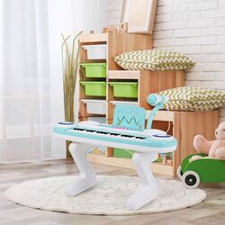 Детский синтезатор Costway TM10017BL (Blue) Thumb