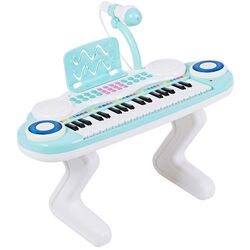 Детский синтезатор Costway TM10017BL (Blue)