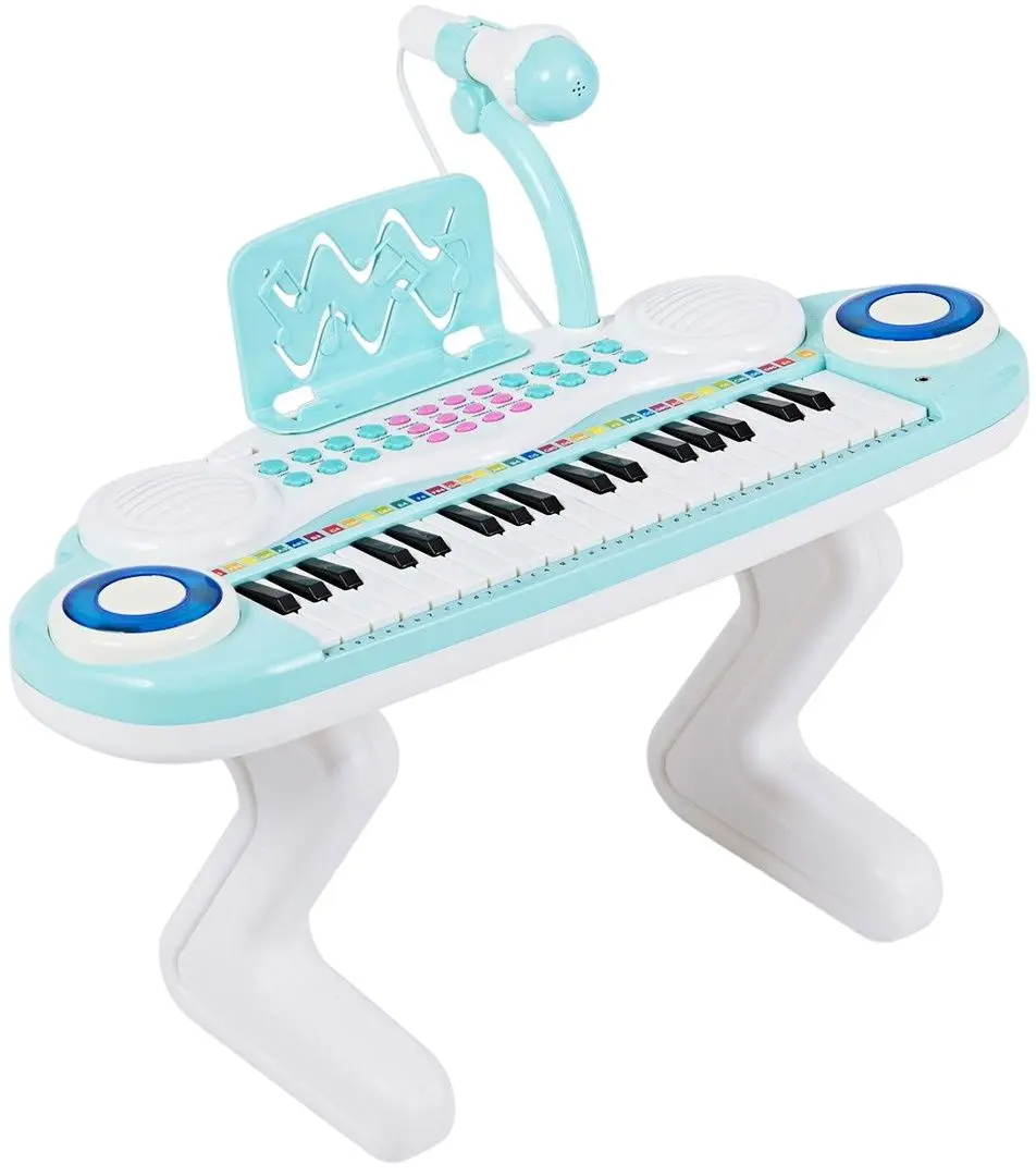 Детский синтезатор Costway TM10017BL (Blue)