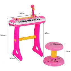 Пианино Costway TM10021PI (Pink) Thumb