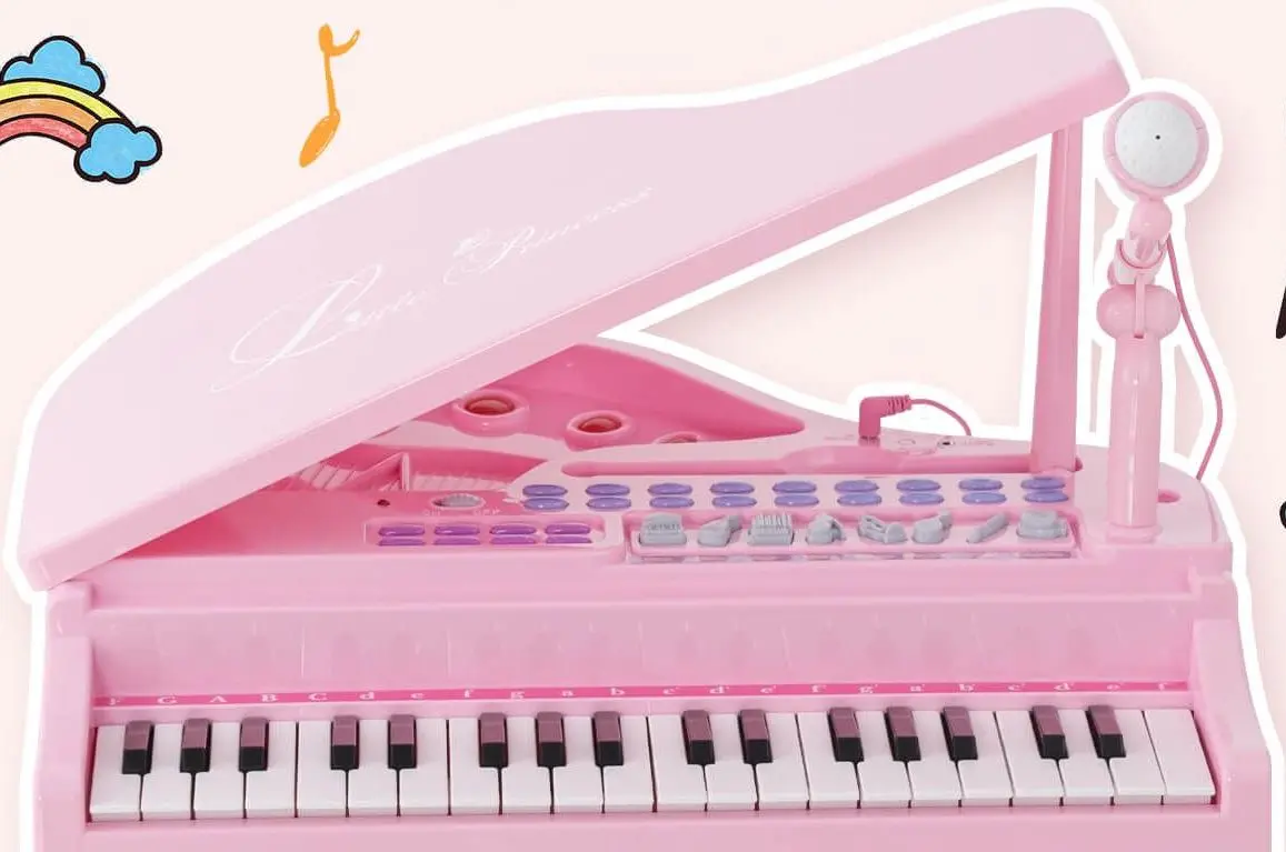 Пианино Costway TM10061PI (Pink) - 2
