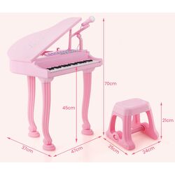 Пианино Costway TM10061PI (Pink) Thumb