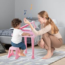 Пианино Costway TM10061PI (Pink) Thumb