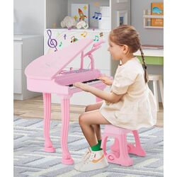 Пианино Costway TM10061PI (Pink) Thumb