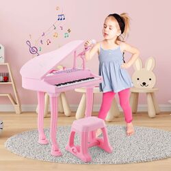 Пианино Costway TM10061PI (Pink) Thumb