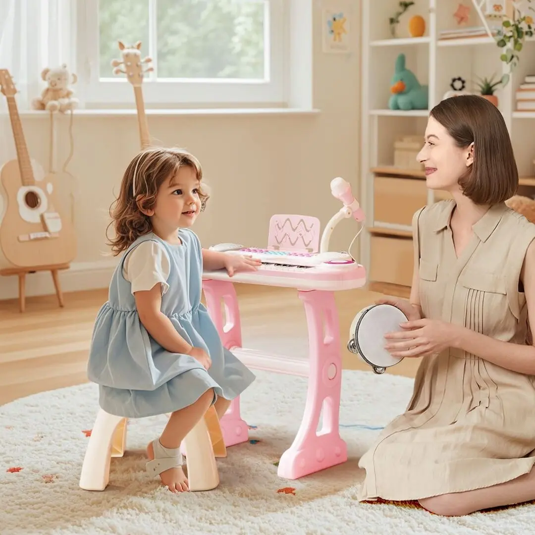 Пианино Costway TM10115PI (Pink)