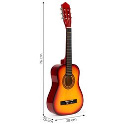 Детская гитара Ecotoys Classic HX18022-30 (Natural) Thumb