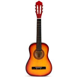 Chitara pentru copii Ecotoys Classic HX18026-34 (Natural)