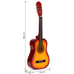 Детская гитара Ecotoys Classic HX18026-34 (Natural) Thumb