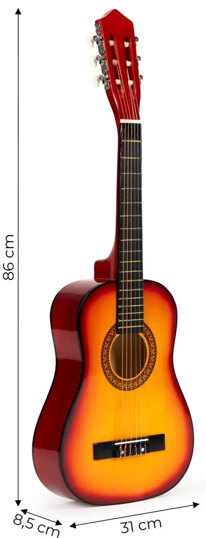 Детская гитара Ecotoys Classic HX18026-34 (Natural)