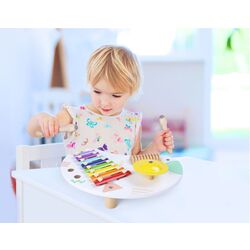 Jucarie muzicala EcoToys 3655 (White) Thumb