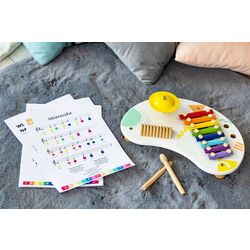 Jucarie muzicala EcoToys 3655 (White) Thumb