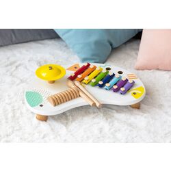 Jucarie muzicala EcoToys 3655 (White) Thumb