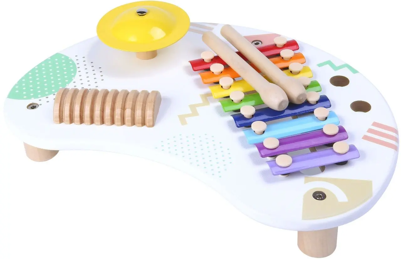 Jucarie muzicala EcoToys 3655 (White)