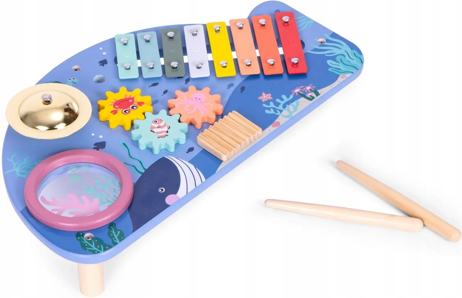 Jucarie muzicala Ecotoys TL204013 (Blue)