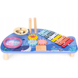 Jucarie muzicala Ecotoys TL204013 (Blue) Thumb