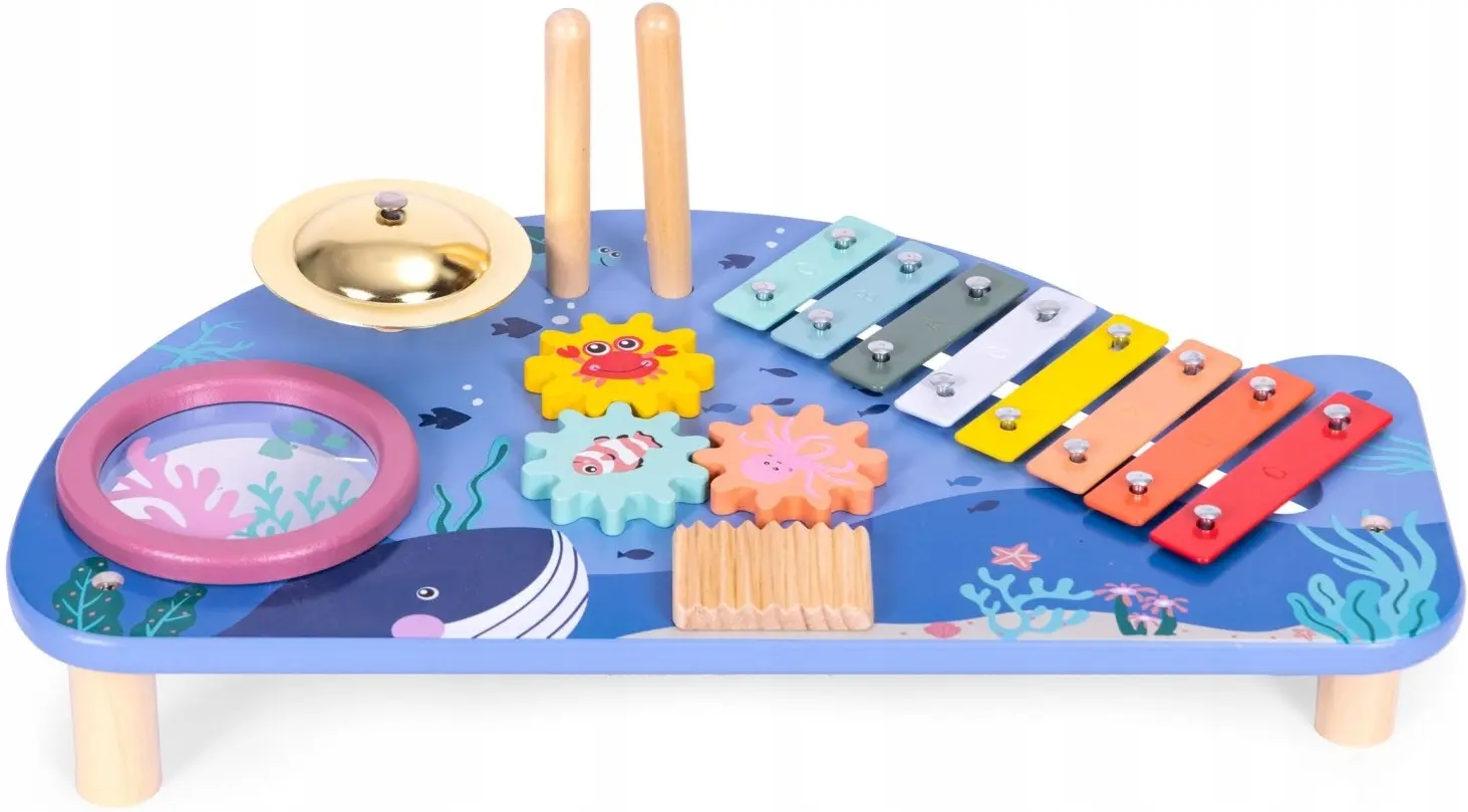 Jucarie muzicala Ecotoys TL204013 (Blue)