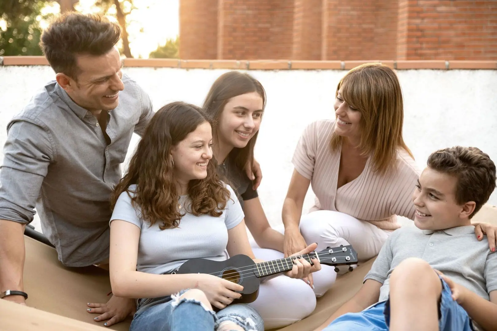 Uculele pentru copii Ecotoys MF019D (Black)