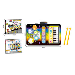 Covoraș muzical Essa Toys Pian 757-58 (Multicolor) Thumb