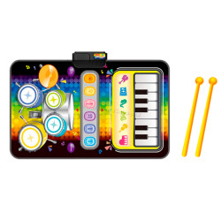 Covoraș muzical Essa Toys Pian 757-58 (Multicolor)