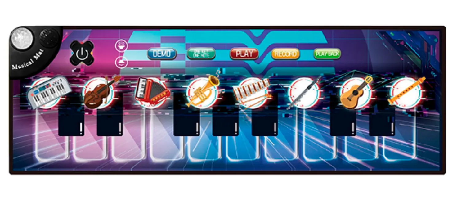 Covoras muzical Essa Toys YQ3198