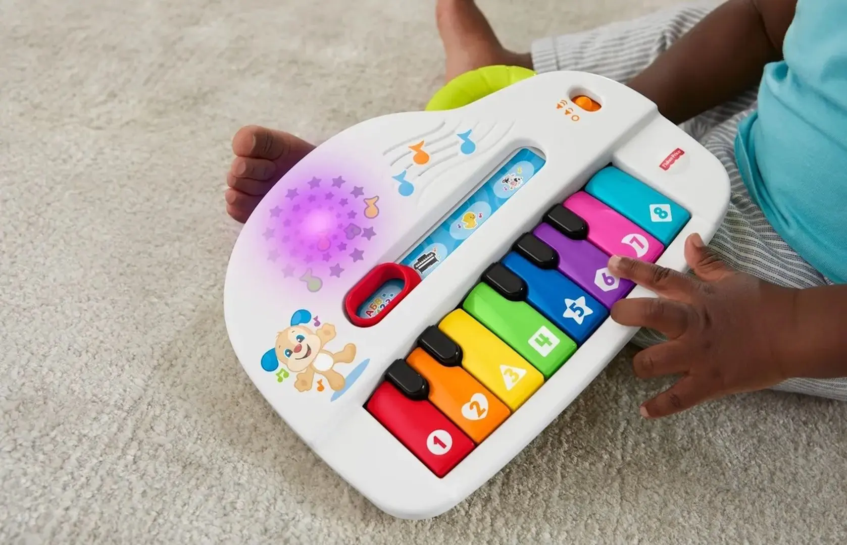 Jucarie muzicala Fisher-Price GXR68 (Multicolor)