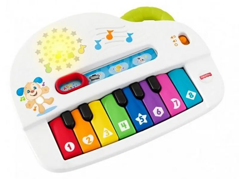 Музыкальное пианино Fisher price Умный щенок GFK10 - 2