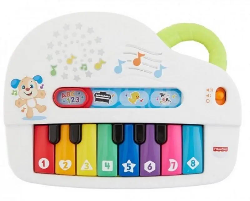 Музыкальное пианино Fisher price Умный щенок GFK10