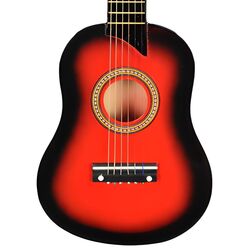 Детская гитара Flame 3016 (Red/Black) Thumb