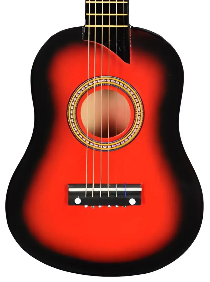 Детская гитара Flame 3016 (Red/Black)