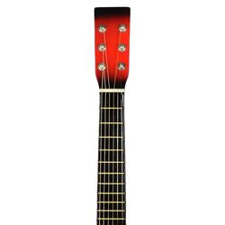 Детская гитара Flame 3016 (Red/Black) Thumb