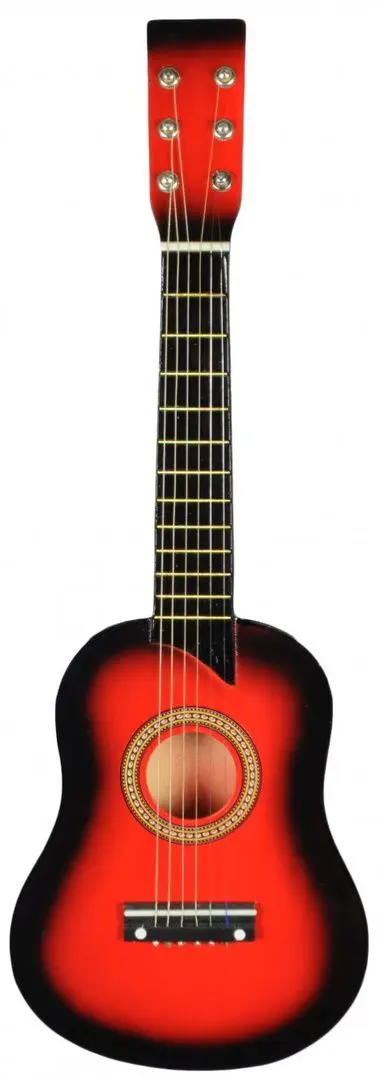 Детская гитара Flame 3016 (Red/Black)