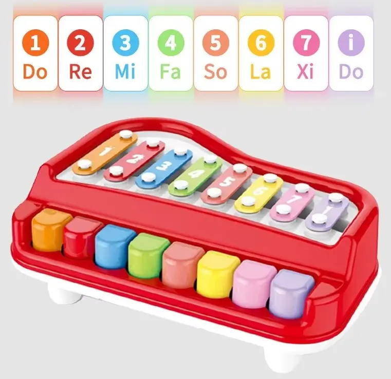 Jucarie muzicala Free&Easy Piano - 2