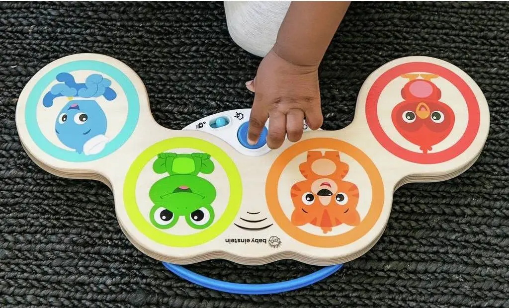 Tobe pentru copii Hape Magic Touch Drums (Multicolor)