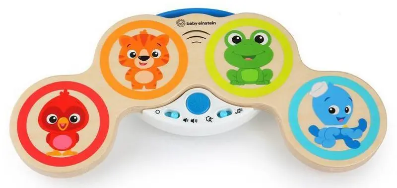 Tobe pentru copii Hape Magic Touch Drums (Multicolor)