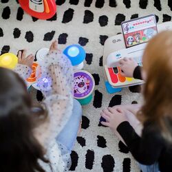 Детские барабаны Hape Together in Tune Connected Magic Touch E800900 Thumb