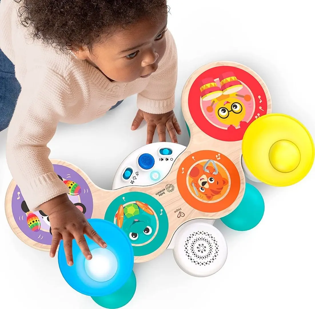 Детские барабаны Hape Together in Tune Connected Magic Touch E800900