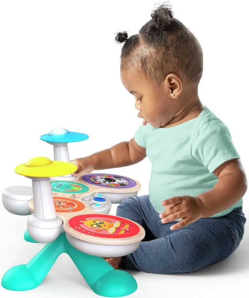 Детские барабаны Hape Together in Tune Connected Magic Touch E800900