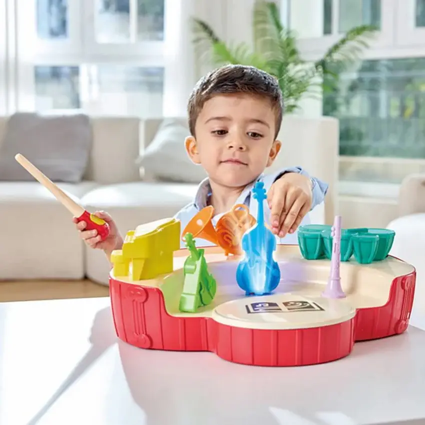 Mini orchestră pentru copii Hape E0642 (Multicolor)