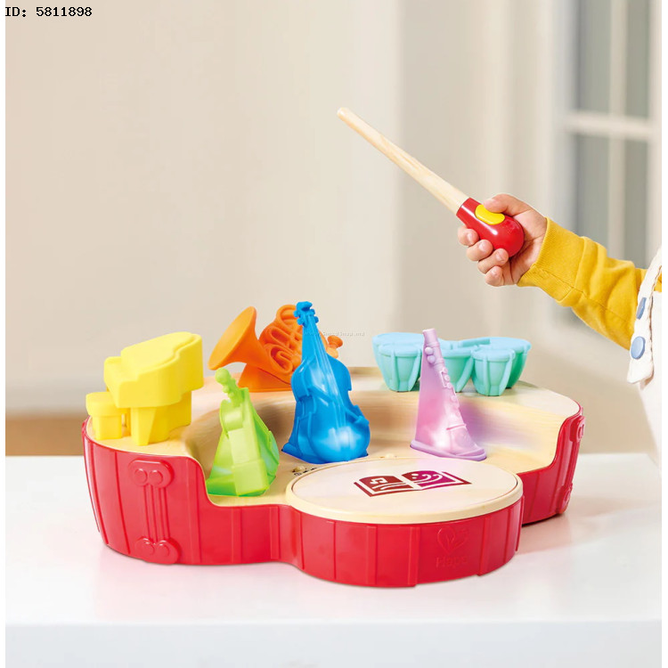 Mini orchestră pentru copii Hape E0642 (Multicolor)