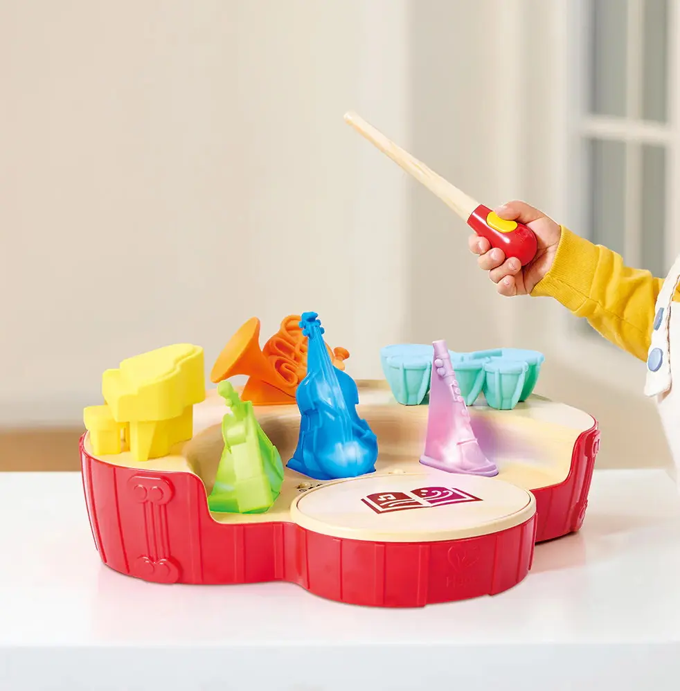 Mini orchestră pentru copii Hape E0642 (Multicolor)