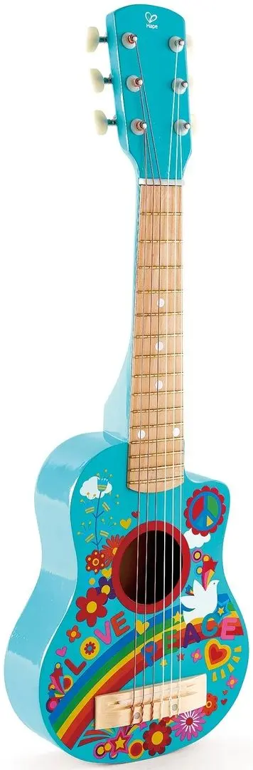 Детская гитара Hape Flower Power E0600