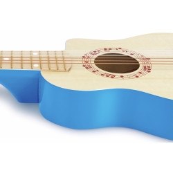 Chitara Hape Laguna E0601 (Blue/Wood) Thumb