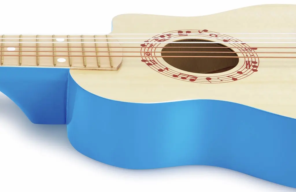 Chitara Hape Laguna E0601 (Blue/Wood)