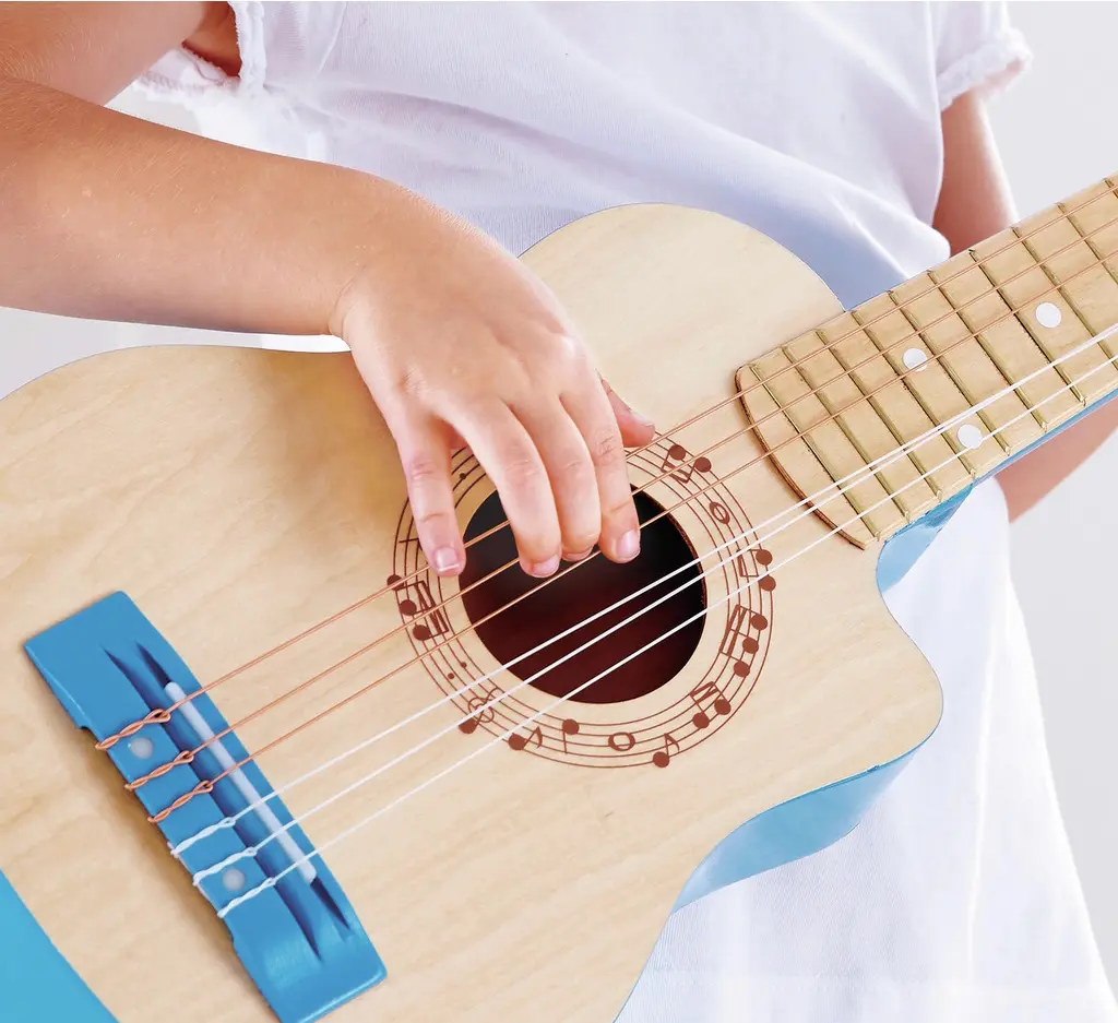 Chitara Hape Laguna E0601 (Blue/Wood)