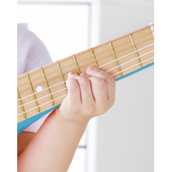 Chitara Hape Laguna E0601 (Blue/Wood) Thumb